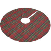 Royal Stewart Tartan Pset Tree Skirt Kerstboom Rok (Gekanteld)