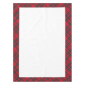 Royal Stewart Tartan Pset Trim Table Cloth Tafelkleed (Voorkant)
