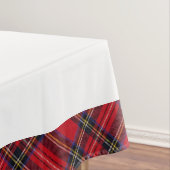 Royal Stewart Tartan Pset Trim Table Cloth Tafelkleed (Voorbeeld)