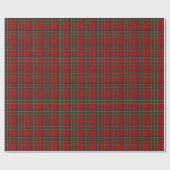 Royal Stewart Tartan Pset Wrapping Paper Cadeaupapier (Vlak)