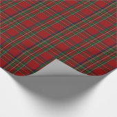 Royal Stewart Tartan Pset Wrapping Paper Cadeaupapier (Hoek)