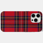 Royal Stewart tartan red black plaid Case-Mate iPhone Case (Achterkant (horizontaal))