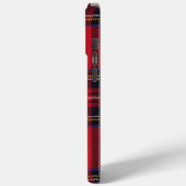 Royal Stewart tartan red black plaid Case-Mate iPhone Case (Achterkant / Links)