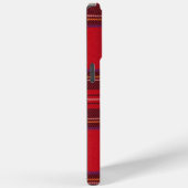 Royal Stewart tartan red black plaid Case-Mate iPhone Case (Achterkant / Rechts)