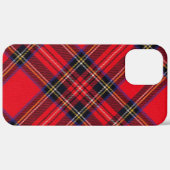 Royal Stewart tartan red black plaid Case-Mate iPhone Case (Achterkant / Rechts)