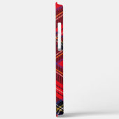 Royal Stewart tartan red black plaid Case-Mate iPhone Case (Achterkant / Links)