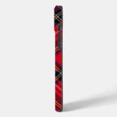 Royal Stewart tartan red black plaid Case-Mate iPhone Case (Achterkant / Links)