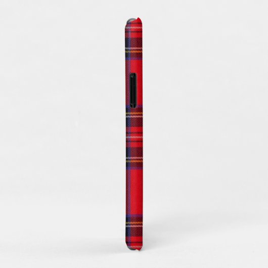 Royal Stewart tartan red black plaid Case-Mate iPhone Case (Achterkant/rechts)