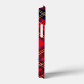 Royal Stewart tartan red black plaid Case-Mate iPhone Case (Achterkant / Rechts)
