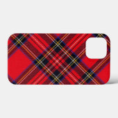 Royal Stewart tartan red black plaid Case-Mate iPhone Case (Achterkant (horizontaal))