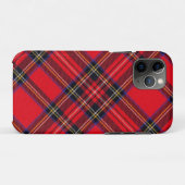 Royal Stewart tartan red black plaid Case-Mate iPhone Case (Achterkant (horizontaal))