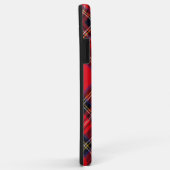 Royal Stewart tartan red black plaid Case-Mate iPhone Case (Achterkant/rechts)