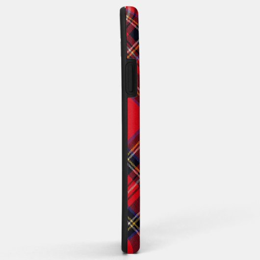 Royal Stewart tartan red black plaid Case-Mate iPhone Case (Achterkant/rechts)