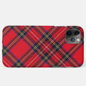 Royal Stewart tartan red black plaid Case-Mate iPhone Case (Achterkant (horizontaal))
