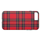 Royal Stewart tartan red black plaid Case-Mate iPhone Case (Achterkant (Horizontaal))