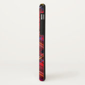 Royal Stewart tartan red black plaid Case-Mate iPhone Case (Achterkant/links)