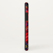 Royal Stewart tartan red black plaid Case-Mate iPhone Case (Achterkant/rechts)