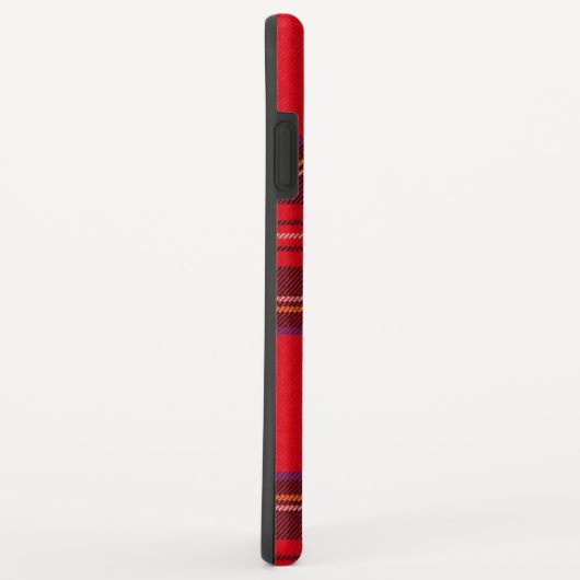 Royal Stewart tartan red black plaid Case-Mate iPhone Case (Achterkant/rechts)