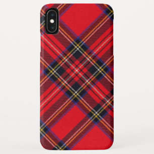 Royal Stewart tartan red black plaid Case-Mate iPhone Case