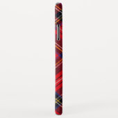 Royal Stewart tartan red black plaid Case-Mate iPhone Case (Achterkant/rechts)
