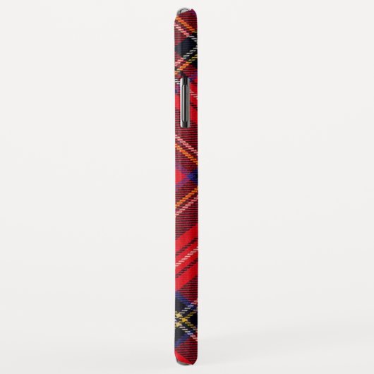 Royal Stewart tartan red black plaid Case-Mate iPhone Case (Achterkant/rechts)
