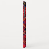 Royal Stewart tartan red black plaid Case-Mate iPhone Case (Achterkant/links)