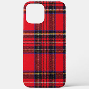 Royal Stewart tartan red black plaid Case-Mate iPhone Case