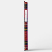Royal Stewart tartan red black plaid Case-Mate iPhone Case (Achterkant / Links)