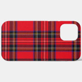 Royal Stewart tartan red black plaid Case-Mate iPhone Case (Achterkant (horizontaal))