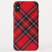 Royal Stewart tartan red black plaid Case-Mate iPhone Case (Achterkant)
