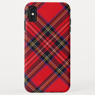 Royal Stewart tartan red black plaid Case-Mate iPhone Case
