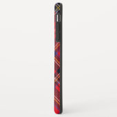Royal Stewart tartan red black plaid Case-Mate iPhone Case (Achterkant/links)