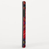 Royal Stewart tartan red black plaid Case-Mate iPhone Case (Achterkant/rechts)