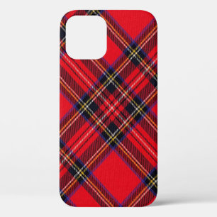 Royal Stewart tartan red black plaid Case-Mate iPhone Case