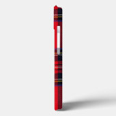 Royal Stewart tartan red black plaid Case-Mate iPhone Case (Achterkant / Links)