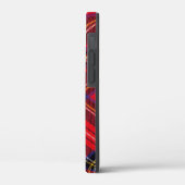 Royal Stewart tartan red black plaid Case-Mate iPhone Case (Achterkant / Links)