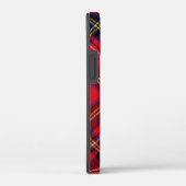 Royal Stewart tartan red black plaid Case-Mate iPhone Case (Achterkant / Rechts)