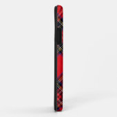 Royal Stewart tartan red black plaid Case-Mate iPhone Case (Achterkant/rechts)