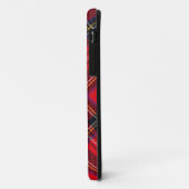 Royal Stewart tartan red black plaid Case-Mate iPhone Case (Achterkant/links)