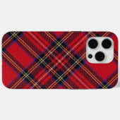 Royal Stewart tartan red black plaid Case-Mate iPhone Case (Achterkant (horizontaal))