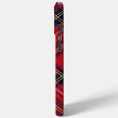 Royal Stewart tartan red black plaid Case-Mate iPhone Case (Achterkant / Links)