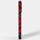 Royal Stewart tartan red black plaid Case-Mate iPhone Case (Achterkant / Rechts)