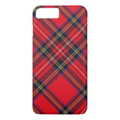 Royal Stewart tartan red black plaid Case-Mate iPhone Case (Achterkant)