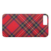 Royal Stewart tartan red black plaid Case-Mate iPhone Case (Achterkant (Horizontaal))