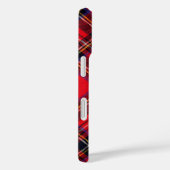 Royal Stewart tartan red black plaid Case-Mate iPhone Case (Achterkant / Rechts)