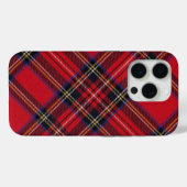 Royal Stewart tartan red black plaid Case-Mate iPhone Case (Achterkant (horizontaal))