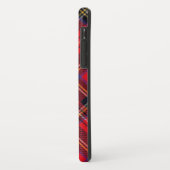 Royal Stewart tartan red black plaid Case-Mate iPhone Case (Achterkant/links)