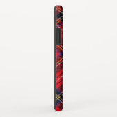Royal Stewart tartan red black plaid Case-Mate iPhone Case (Achterkant/rechts)