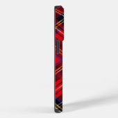 Royal Stewart tartan red black plaid Case-Mate iPhone Case (Achterkant / Rechts)