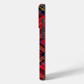 Royal Stewart tartan red black plaid Case-Mate iPhone Case (Achterkant / Links)